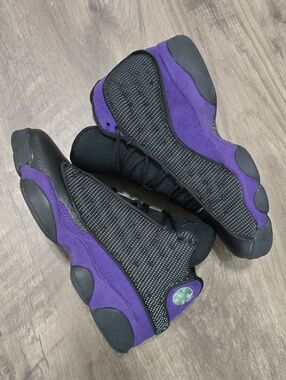 Jordan 13 Retro Court Purple (GS)